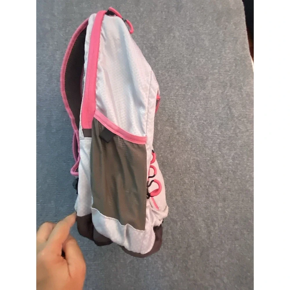 Embark Jartop Elite Backpack Gray Pink Laptop School
